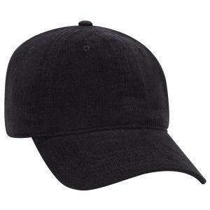 6 Panel Low Profile Baseball Dad Cap