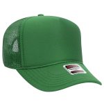 5 Panel Mid Profile Trucker Cap