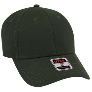 6 Panel Low Profile Baseball Cap