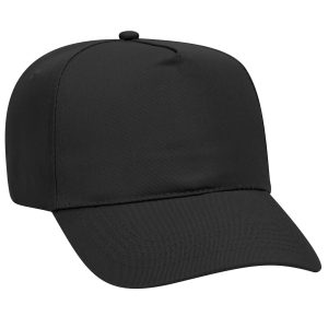 5 Panel Mid Profile Baseball Cap