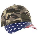 6 Panel Low Profile Style Baseball Cap