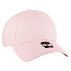 6 Panel Low Profile Baseball Cap