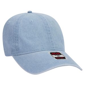6 Panel Low Profile Dad Cap