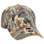 Camo 6 Panel Low Profile Baseball Cap