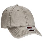 6 Panel Low Profile Dad Cap