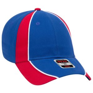 6 Panel Low Profile Baseball Cap