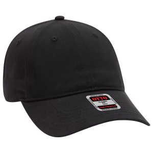 6 Panel Low Profile Baseball Cap