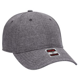 6 Panel Low Profile Baseball Cap