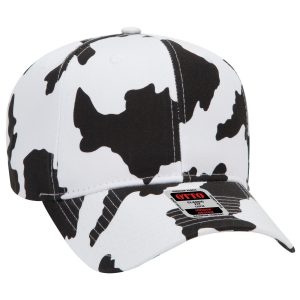 6 Panel Mid Profile Baseball Cap