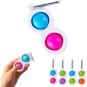 Dimple Toy Keychains