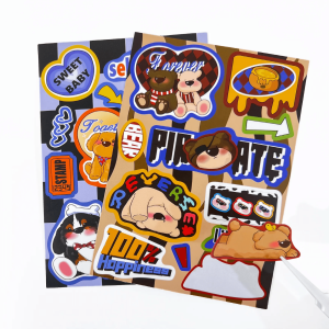 Personality Stickers Sheet