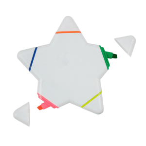 Star Shaped Highlighter Pen