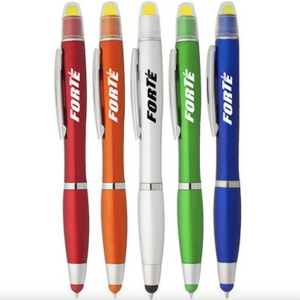 Gel Highlighter Stylus Pen