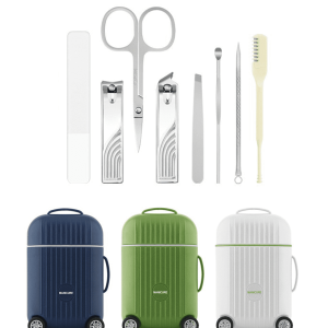 Luggage Shaped Manicure Set