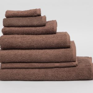 Elite Bath Mat 500 gsm Chocolate