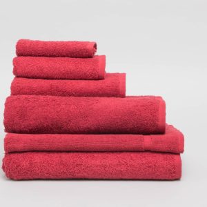Elite Bath Sheet 500 gsm Burgundy