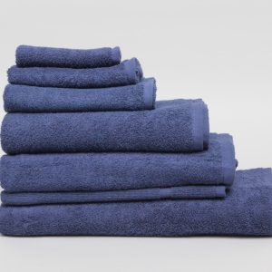 Elite Small Hand Towel 500 gsm Navy