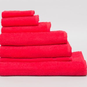 Elite Small Hand Towel 500 gsm Red