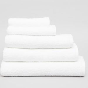 Elite Large Hand Towel 500 gsm White