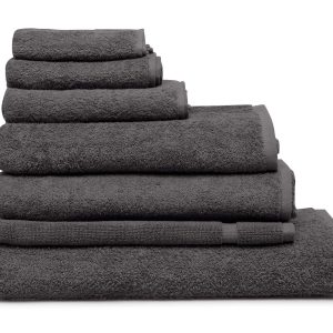Elite Large Hand Towel 500 gsm Coal