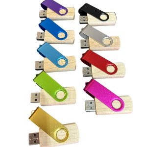 Elements 16GB Wooden Flash Drive