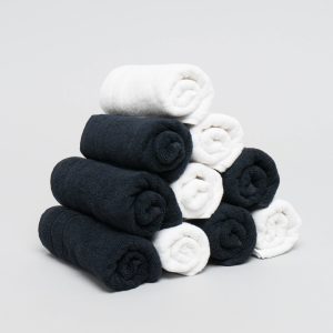 Excel Salon Towel 475 gsm Black