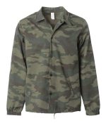 Mens Nylon Coaches Jacket