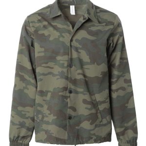 Mens Nylon Coaches Jacket
