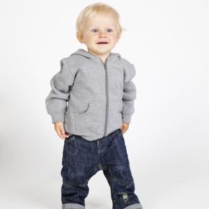 Fleece baby Zip Hoodie