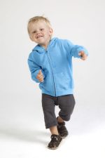 Babies Heather Zip Hoodie