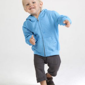 Babies Heather Zip Hoodie