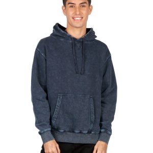 Men's Stone Wash Fleece Hoodie