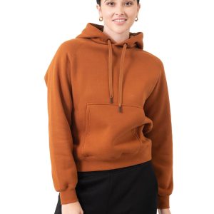 Womens/Junior Cotton Care Kangaroo Pocket Hoodie