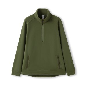 320gsm Men's / Unisex Polar Fleece Half Zip Top