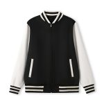 500gsm Men's/Unisex Wool Blend Soft Shell Varsity Jacket