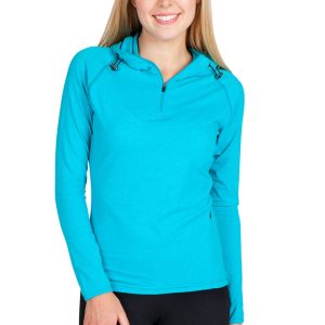 Women's Greatness Half-Hood Top