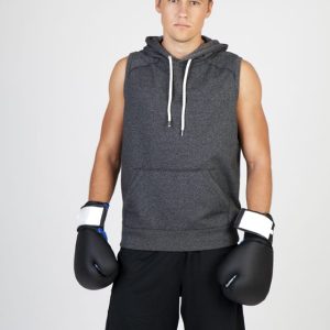 Men's Heather SLEEVELESS Hoodies - Greatness Range