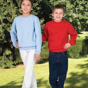 Kids Crew Neck Sloppy Joes