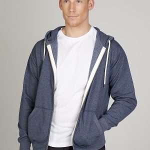 Mens Greatness Heather Zip Hoodie