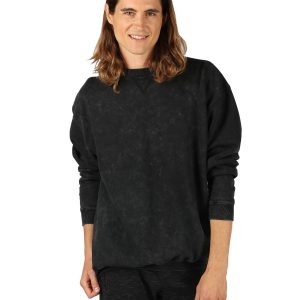 Unisex Stone Wash Sweatshirts