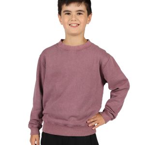 Kids' Stone Wash Sweatshirts