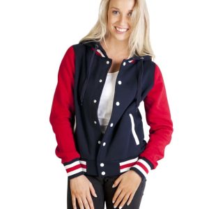 Womens Varsity Jacket & Hood