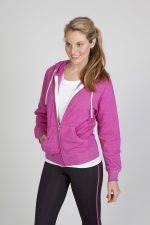 Womens/Junior Greatness Heather Zip Hoodie