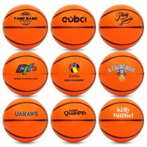 Basketball Shaped Stress Reliever