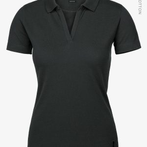 Harvard V-Neck Women Polo Shirt