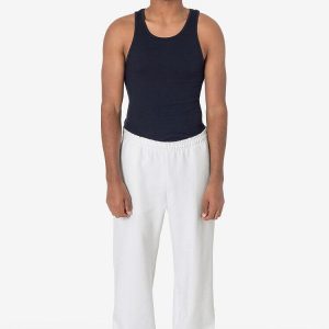 Straight Leg Heavy Fleece Pant