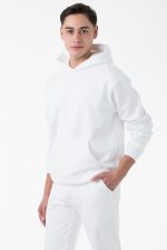 Heavy Fleece Hood Pullover