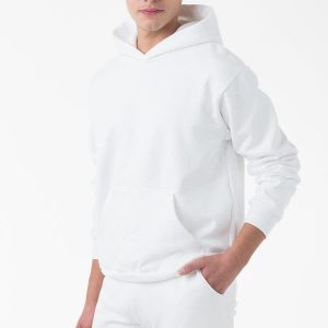 Heavy Fleece Hood Pullover