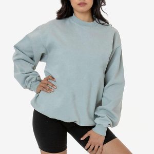 Garment Dye Heavy Fleece Pullover