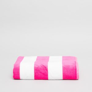 Havana Beach & Pool Towel 450 gsm Hot Pink